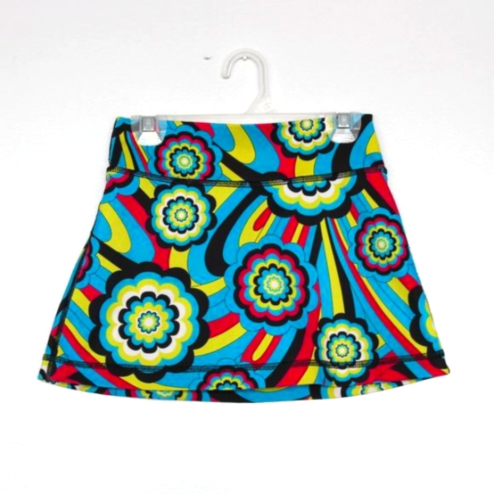 Little Girls Triple Flip Skort